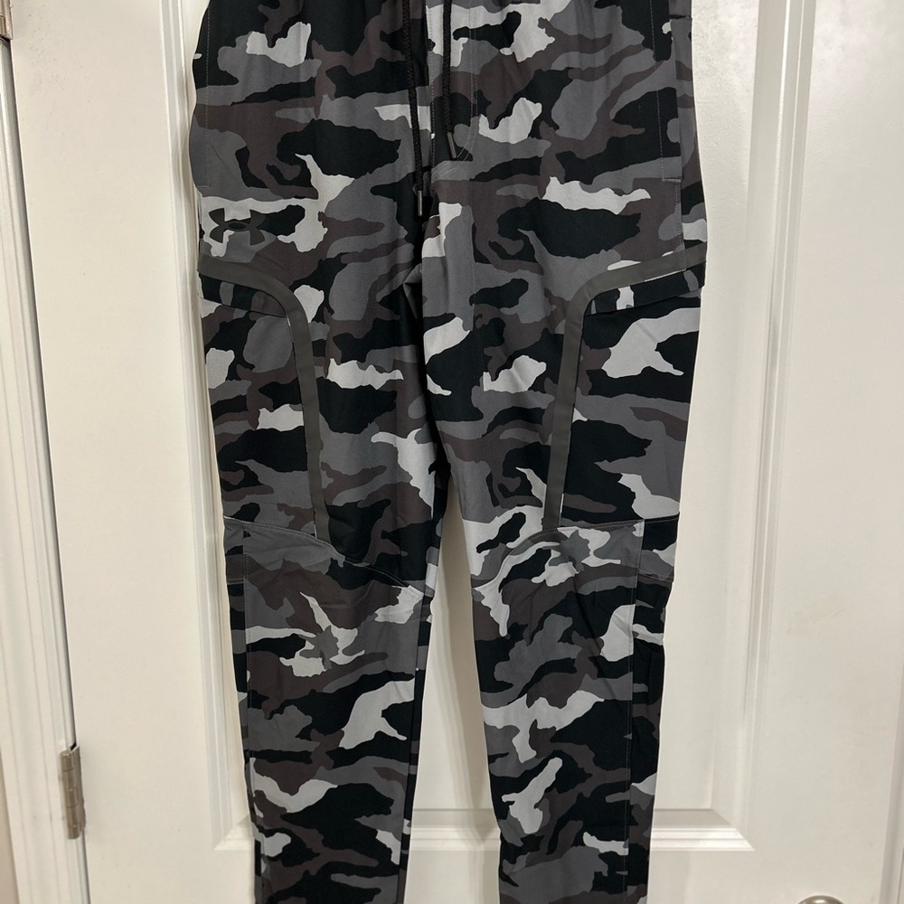 Men's Under Armour Camo Sportstyle Elite Cargo Pants